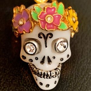 Juicy Couture Limited Edition Sugar Skull Charm